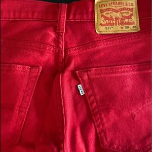 Red Pepper Mens Levi’s Jeans 511